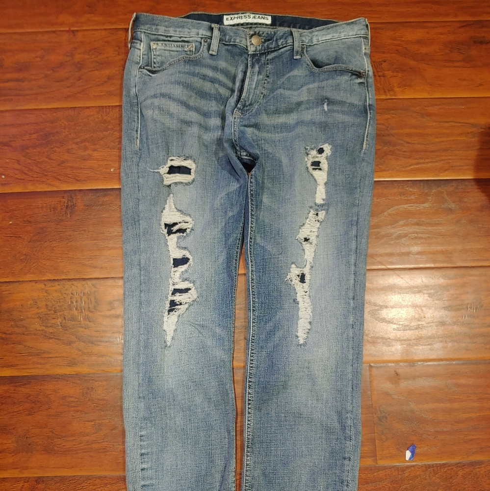 Express men's jeans